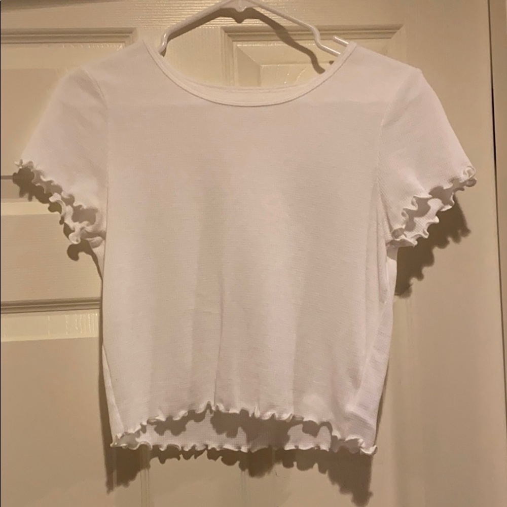 American eagle white top